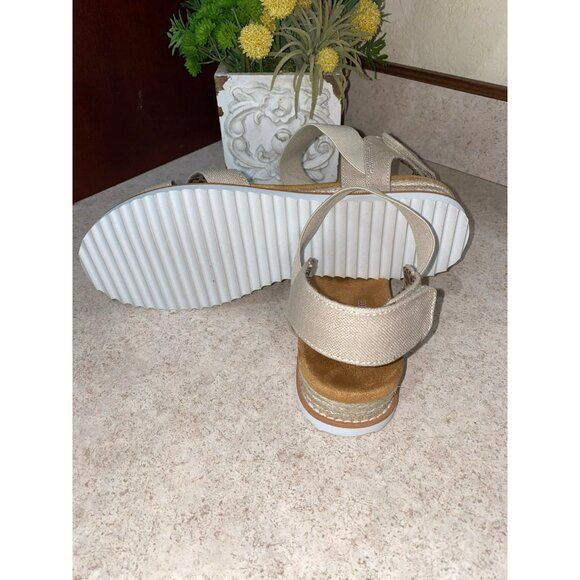 New Skechers BOBS Desert Kiss Sandals - Secret Picnic Size 10 - Picture 6 of 8